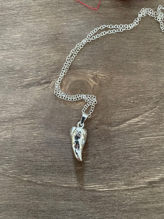 Half Wisdom Tooth Amulet