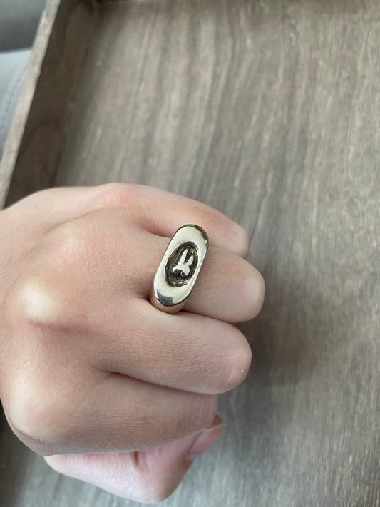 Diente Signet Ring