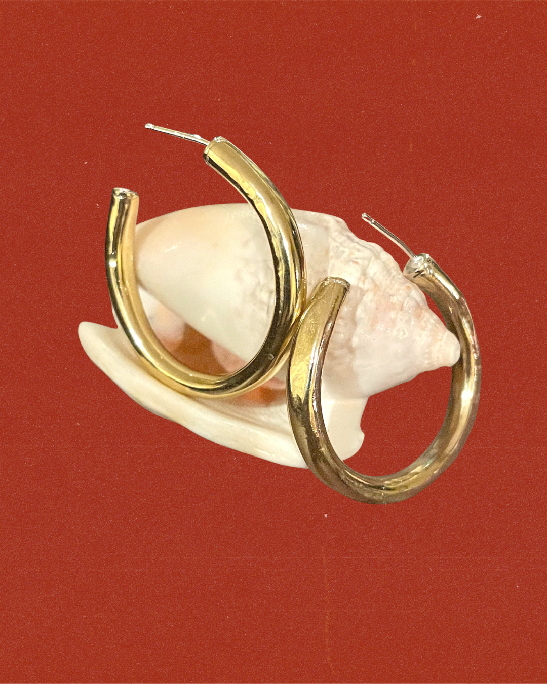 Gordita Hoop Earrings