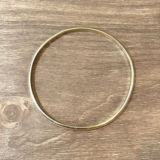 Half Round Bangle