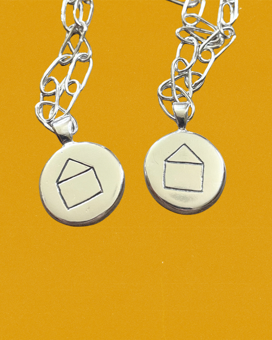 Custom Earth Matching Necklaces