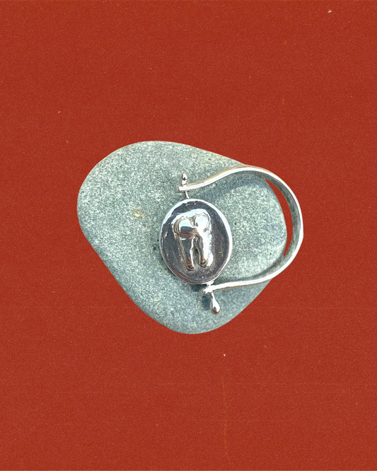 Manita/Diente Spinner Ring