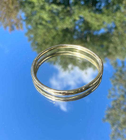 Gordita Bangle - Marisa McCarthy Jewelry