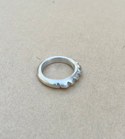 Concha Ring - Marisa McCarthy Jewelry
