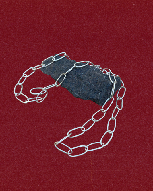 Handmade Paperclip Chain - Marisa McCarthy Jewelry