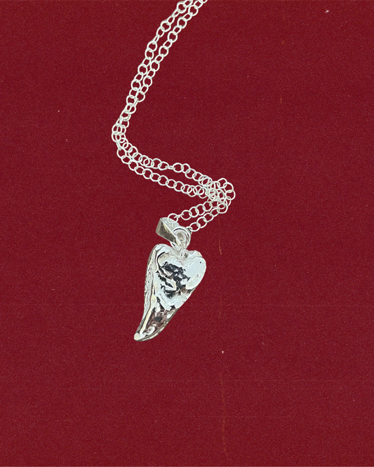 Half Wisdom Tooth Amulet