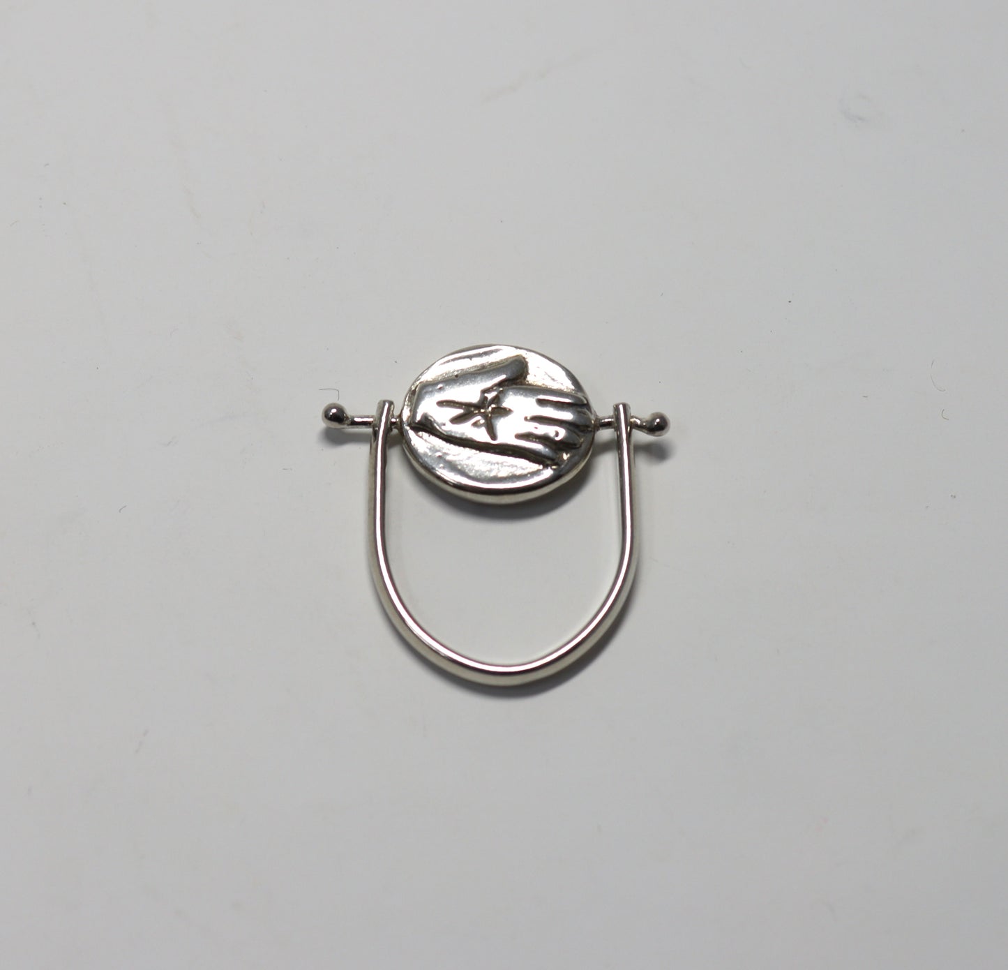 Manita/Diente Spinner Ring