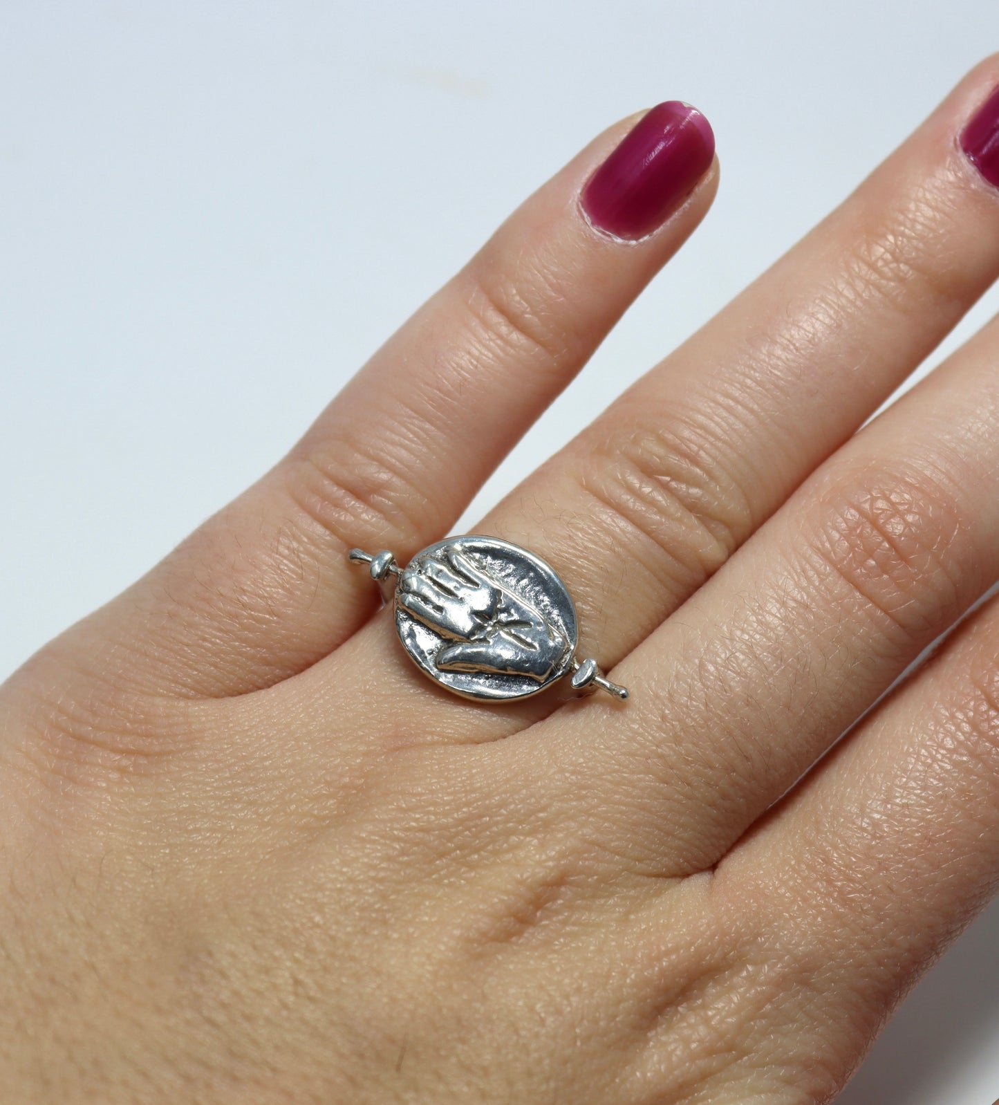 Manita/Diente Spinner Ring