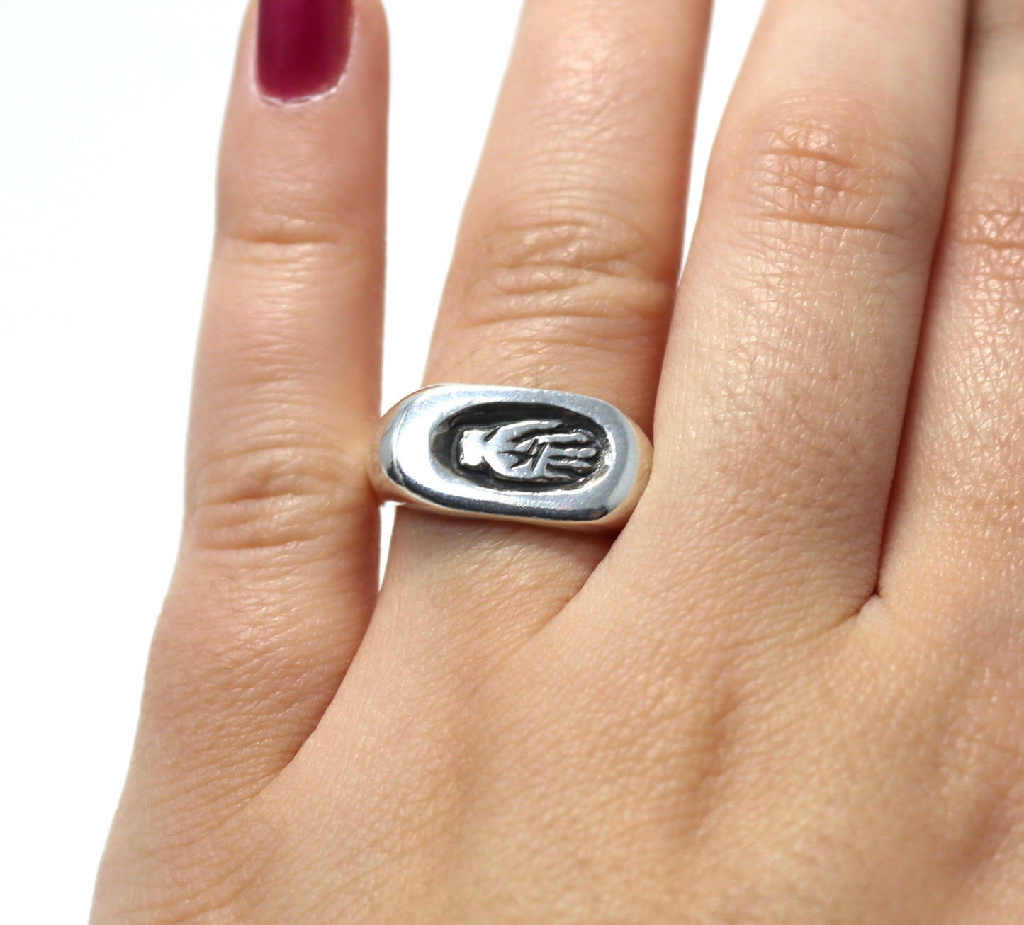 Manita Signet Ring