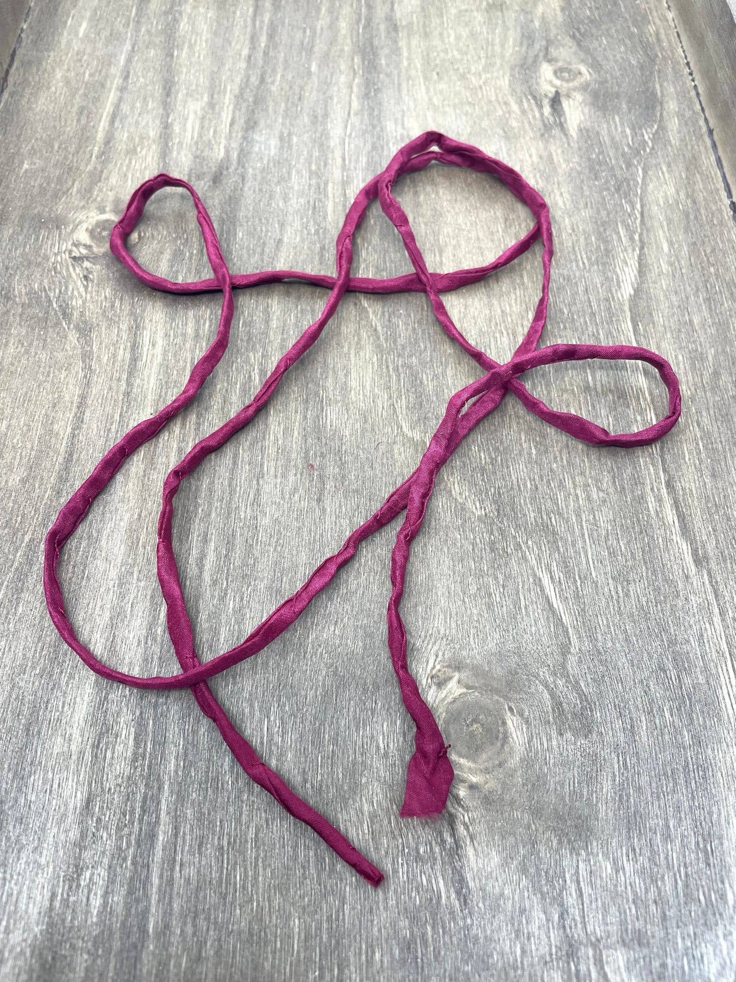 Silk Cord