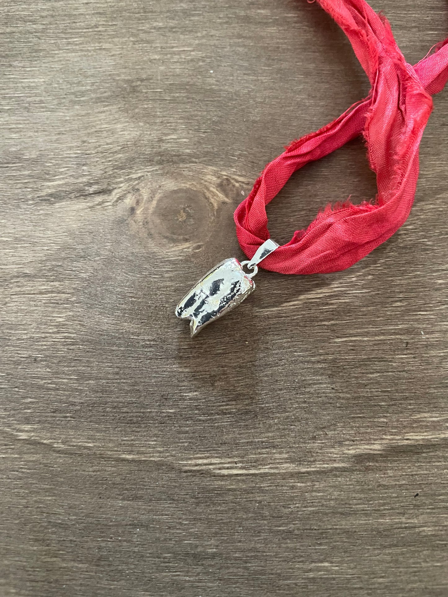 Whole Wisdom Tooth Amulet