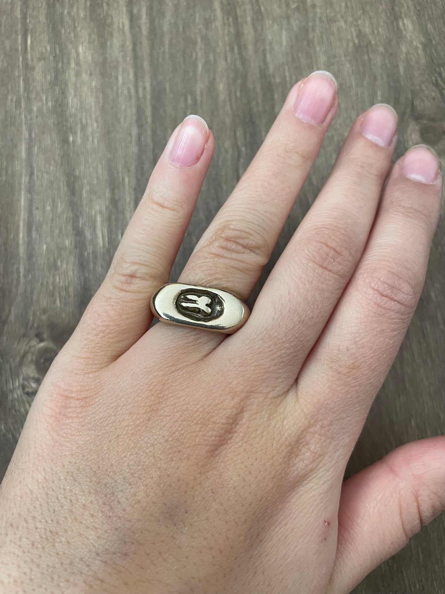 Diente Signet Ring