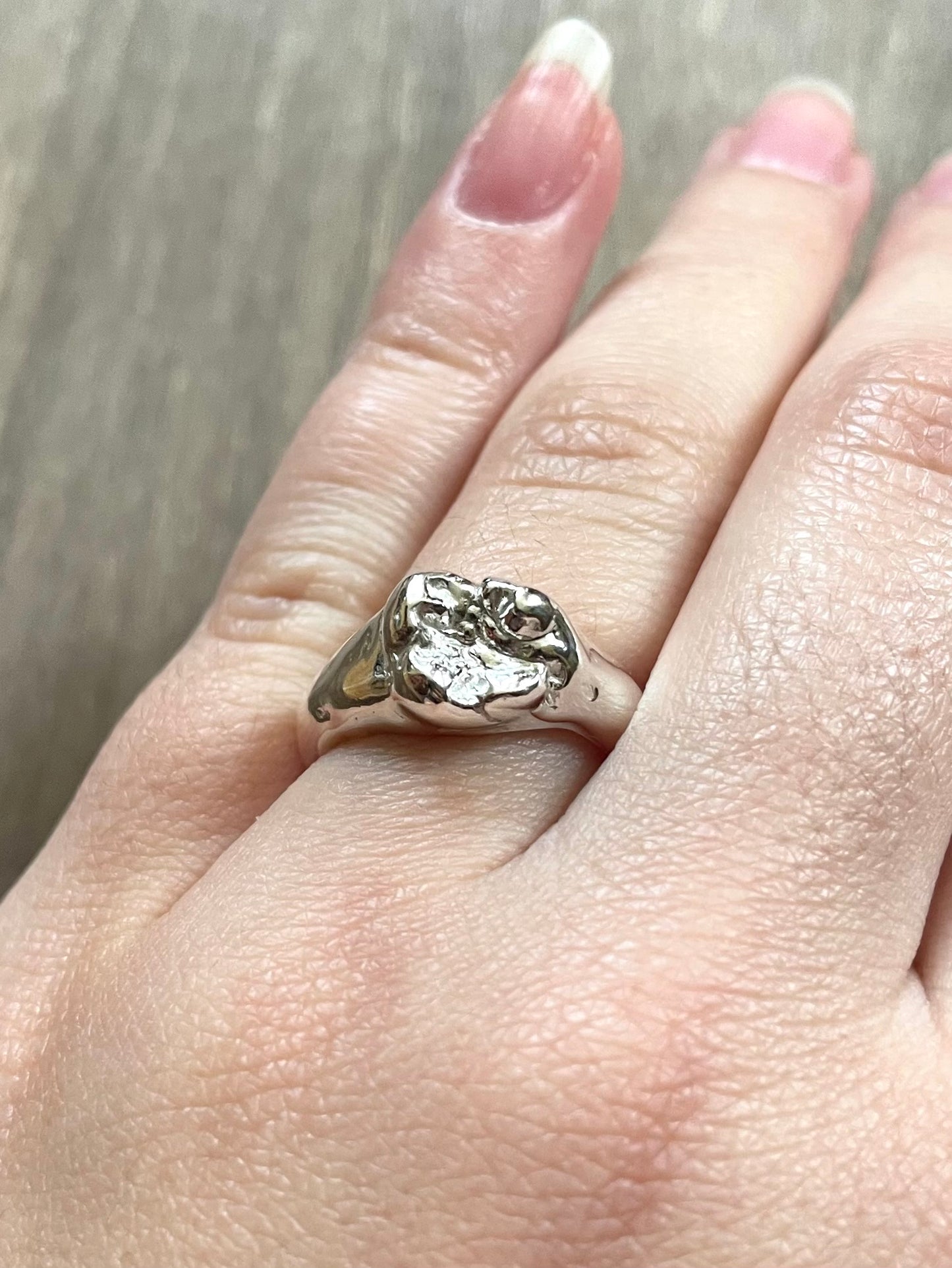 Custom Wisdom Tooth Ring