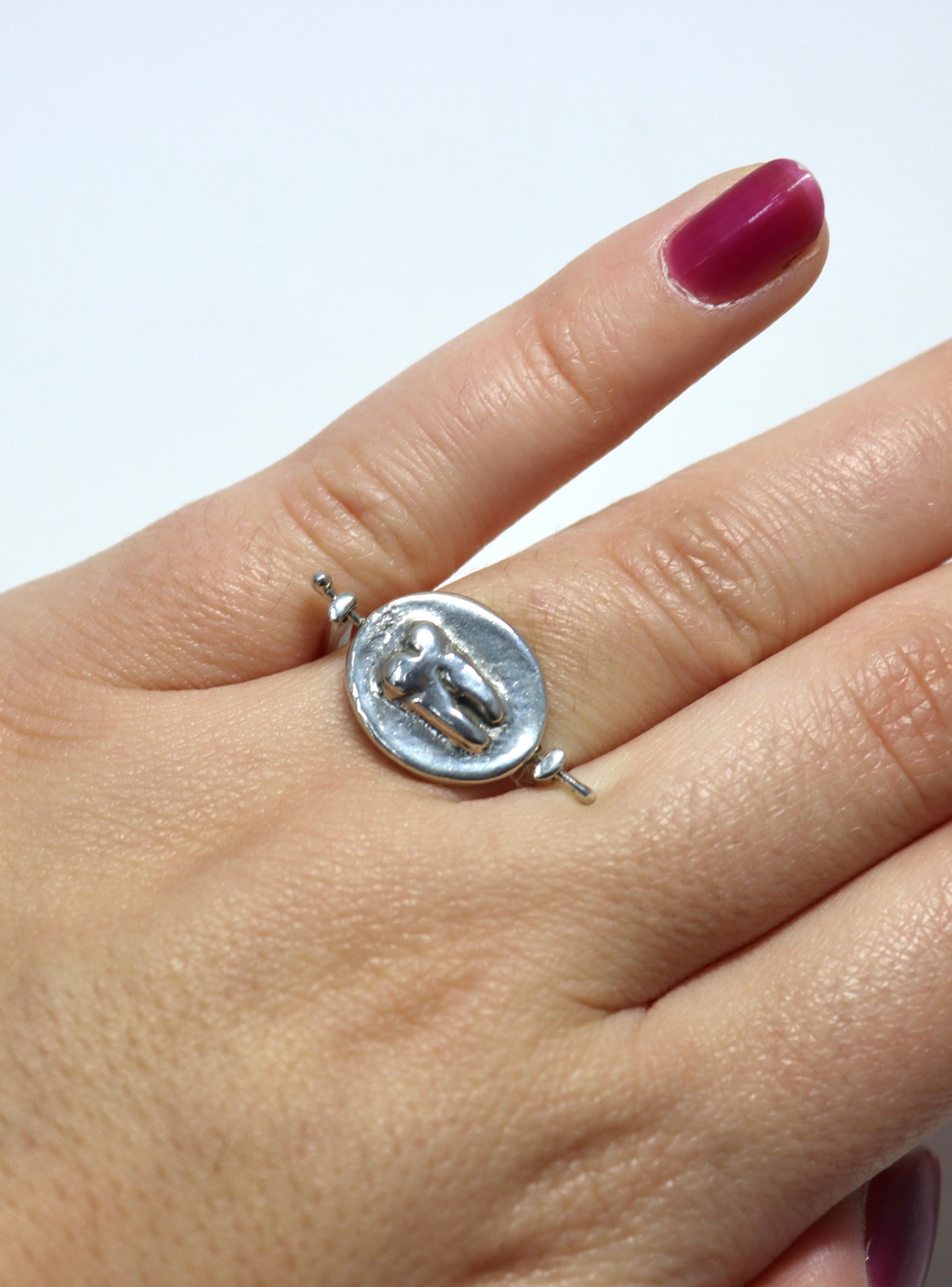 Manita/Diente Spinner Ring