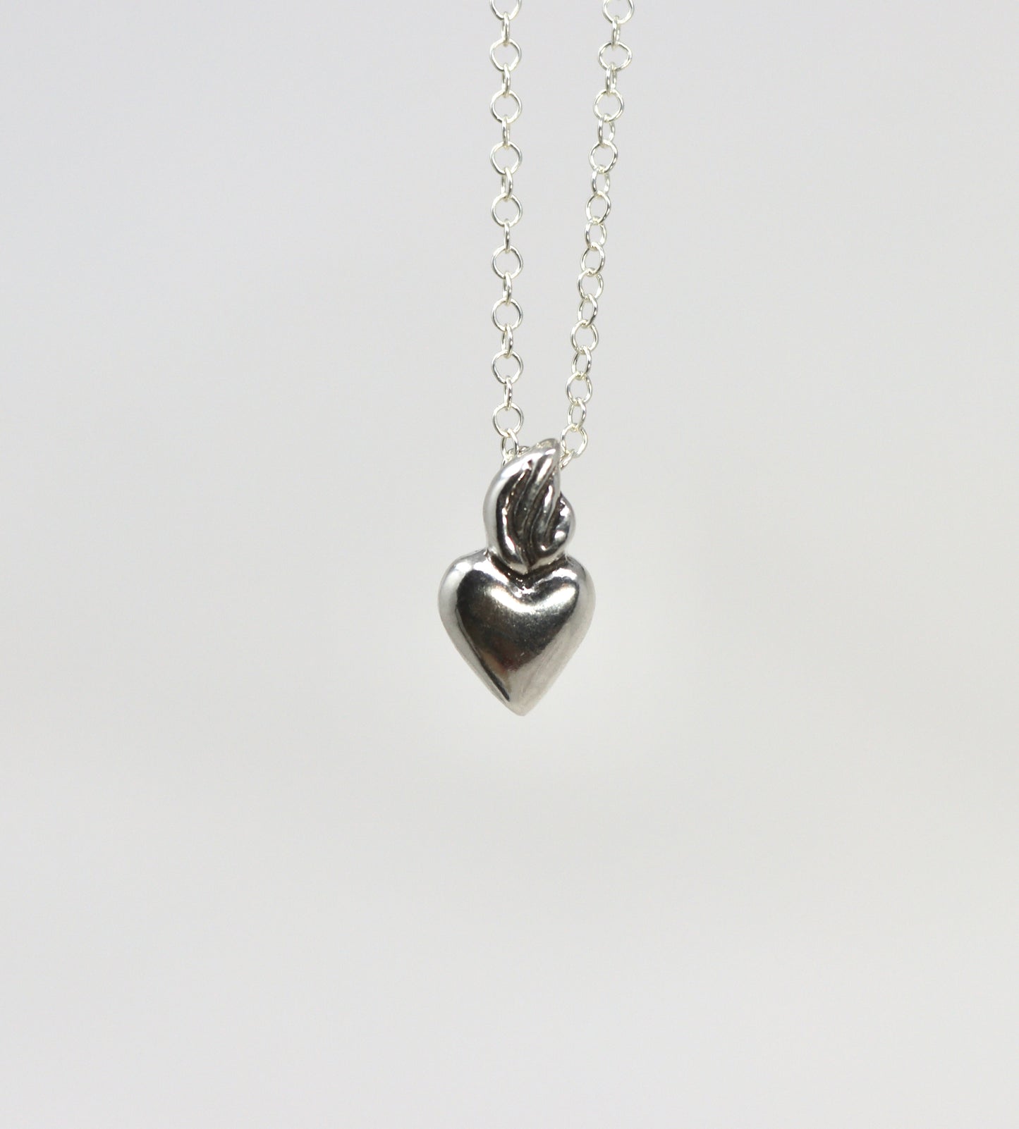 Sacred Heart Amulet