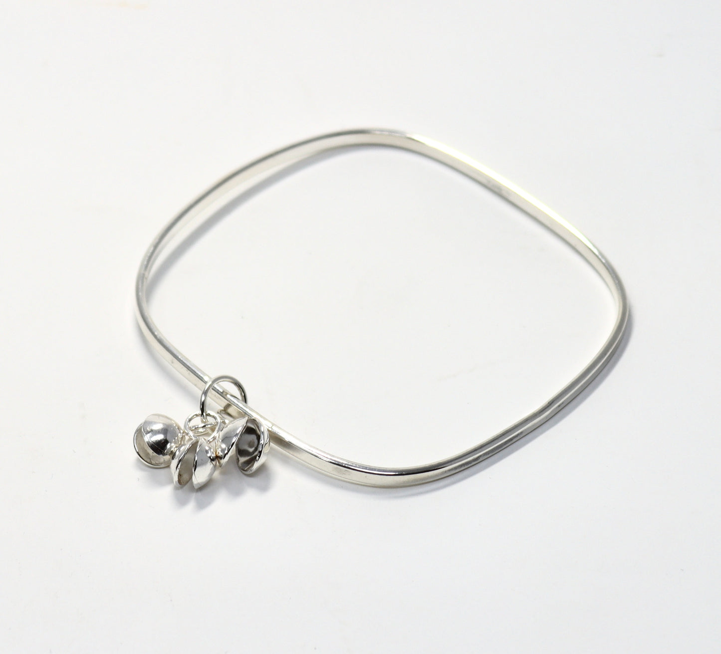 Ghungroo Square Bangle (3 bells)