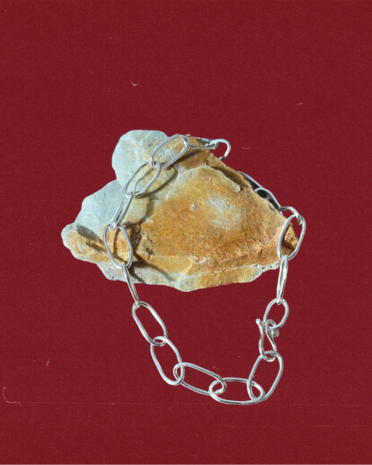 Handmade Paperclip Chain Bracelet