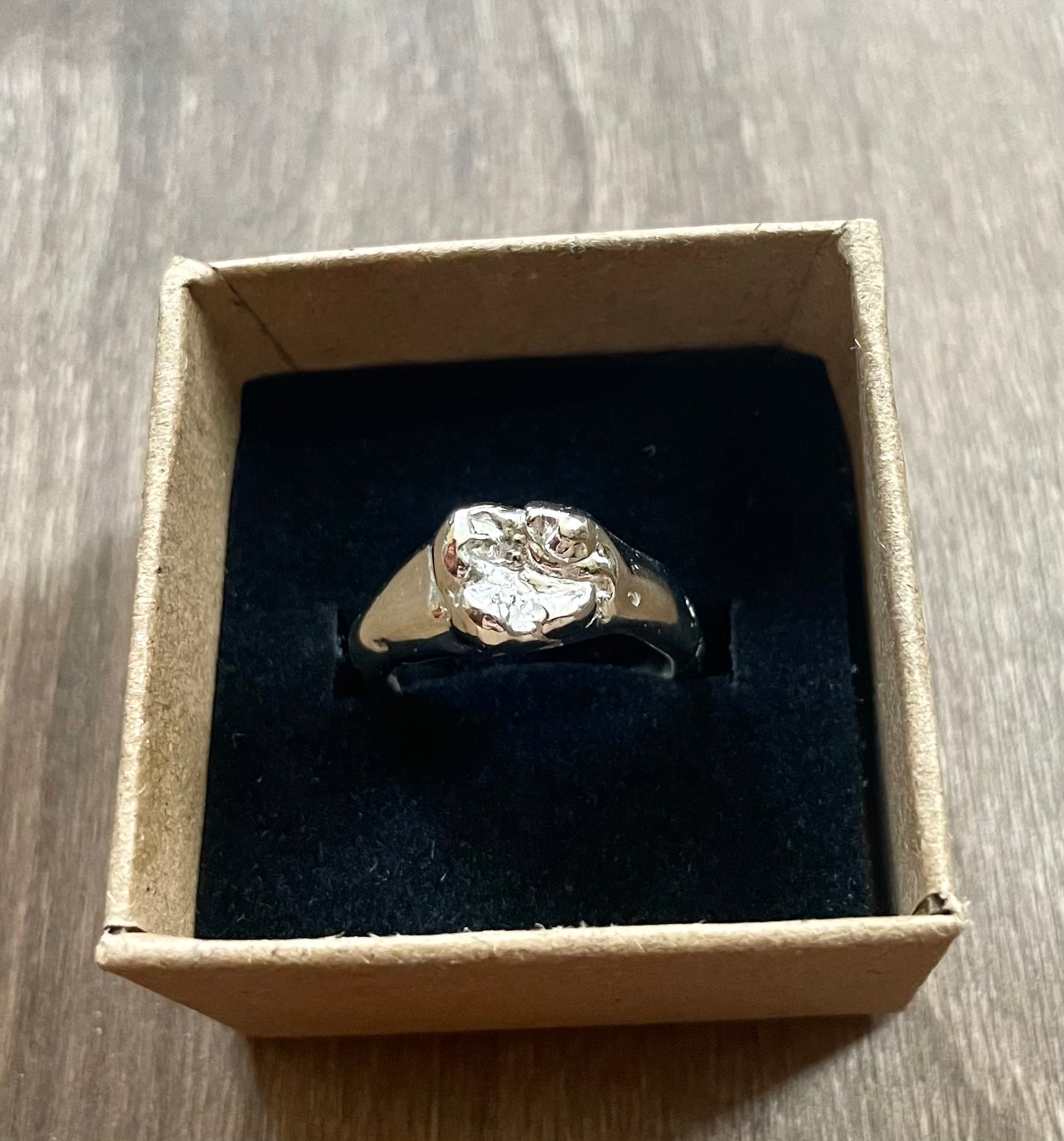 Custom Wisdom Tooth Ring