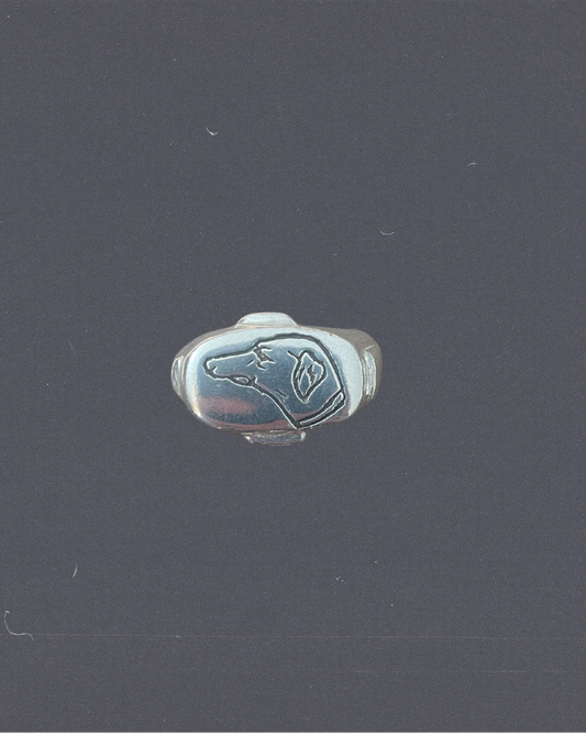 Perro Signet Ring