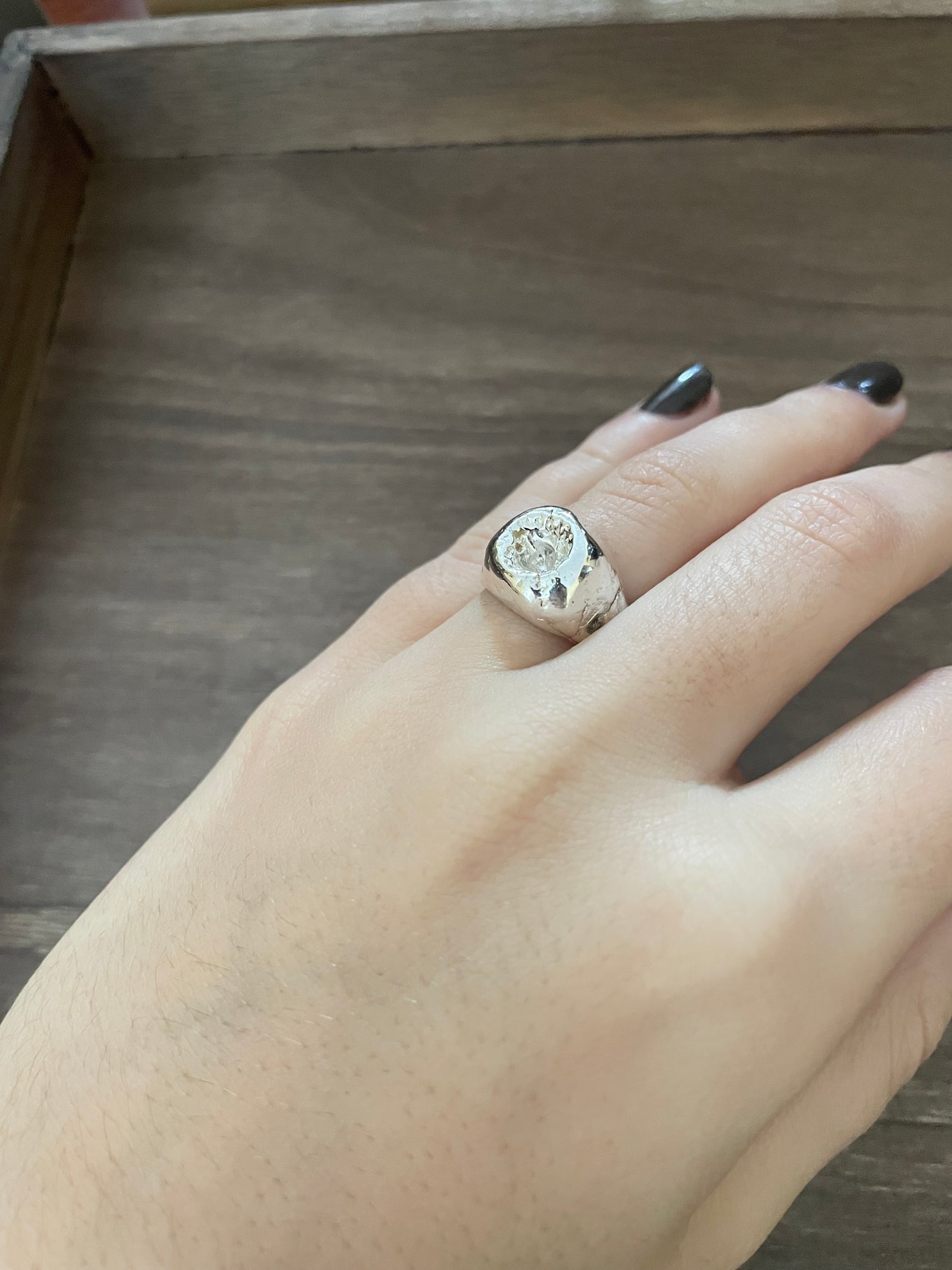 Fossil Ring