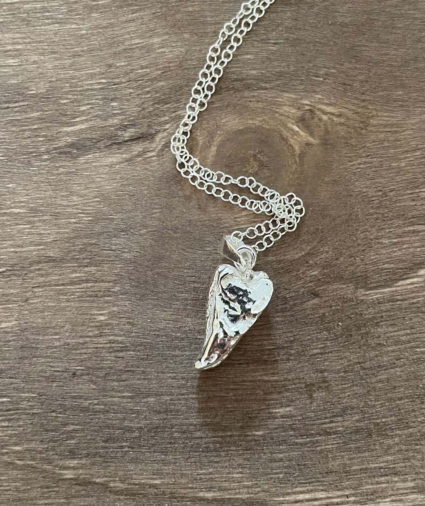 Half Wisdom Tooth Amulet