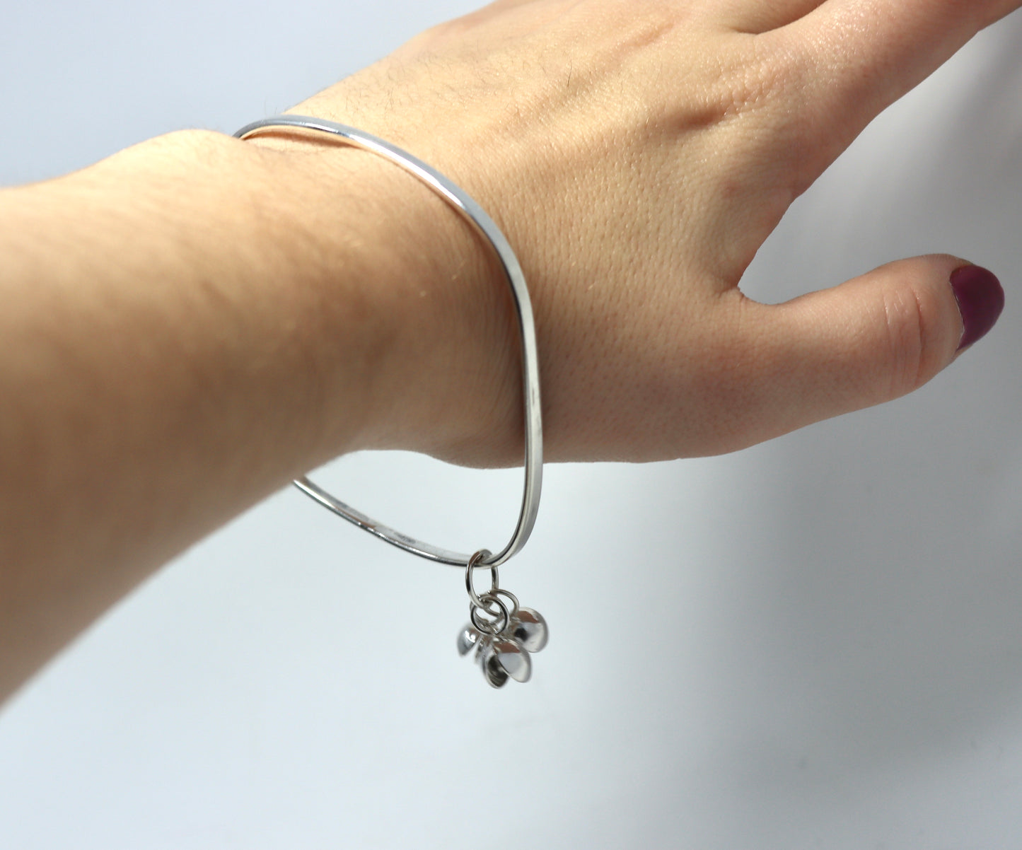Ghungroo Square Bangle (3 bells)