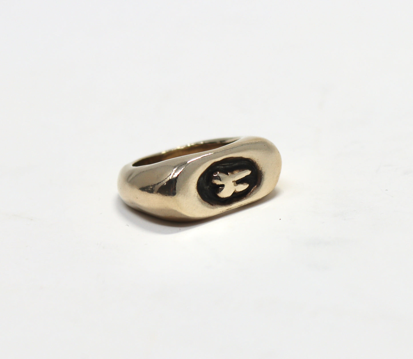 Diente Signet Ring