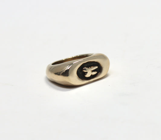 Diente Signet Ring