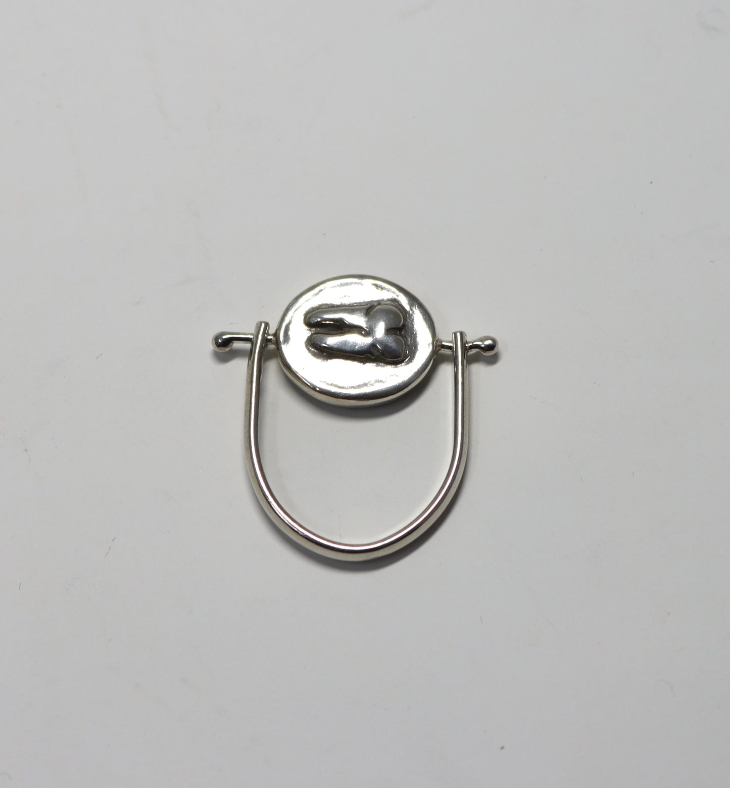Manita/Diente Spinner Ring