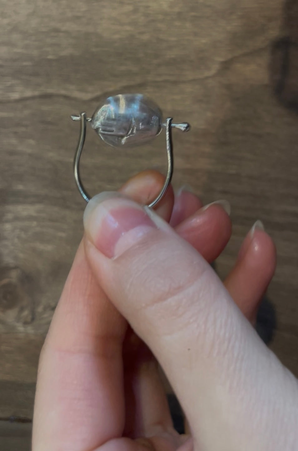 Manita/Diente Spinner Ring