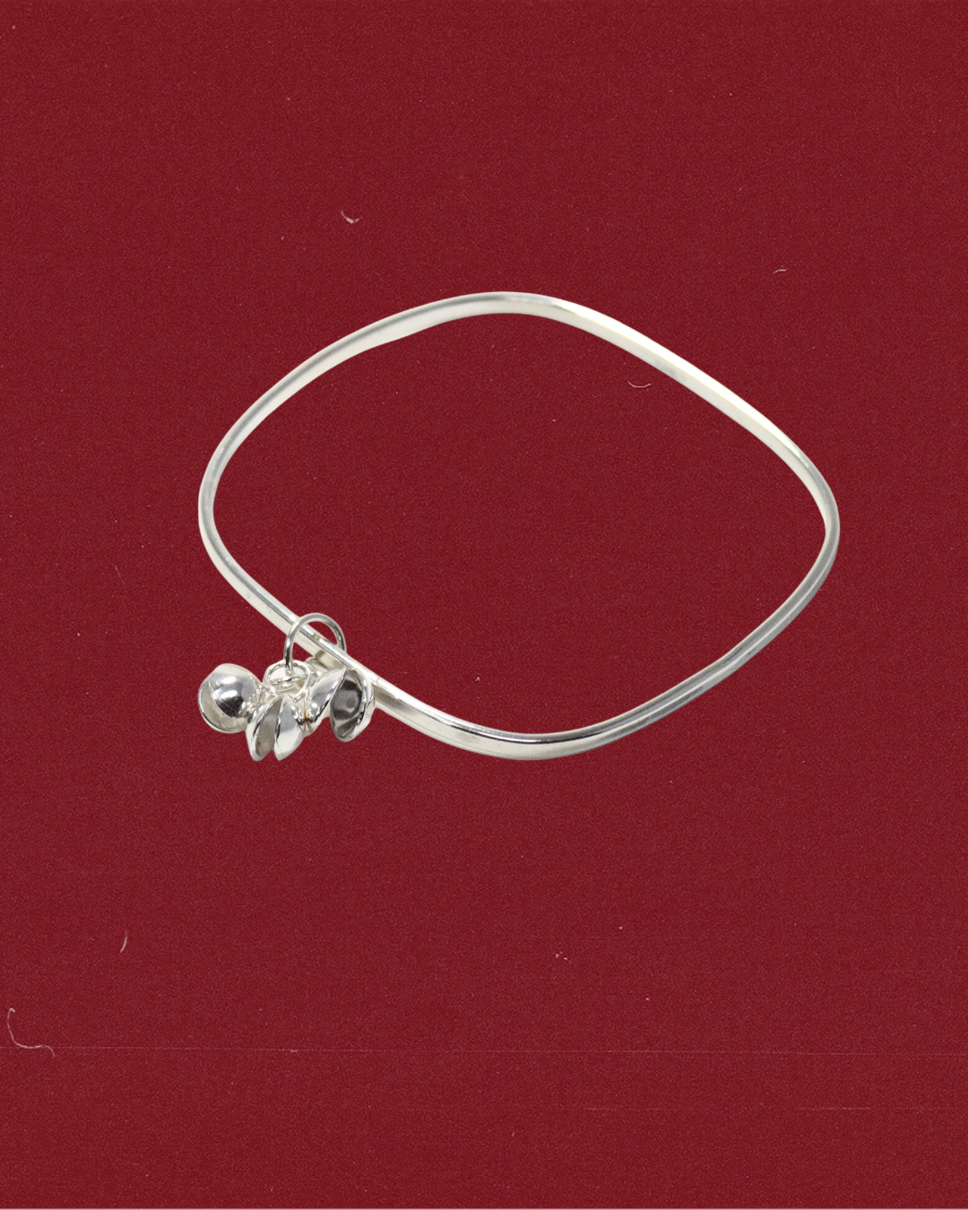 Ghungroo Square Bangle (3 bells)