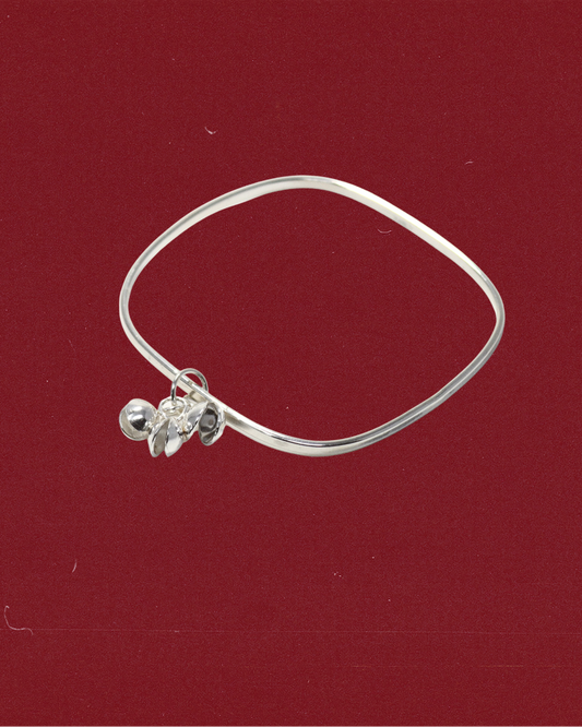 Ghungroo Square Bangle (3 bells)