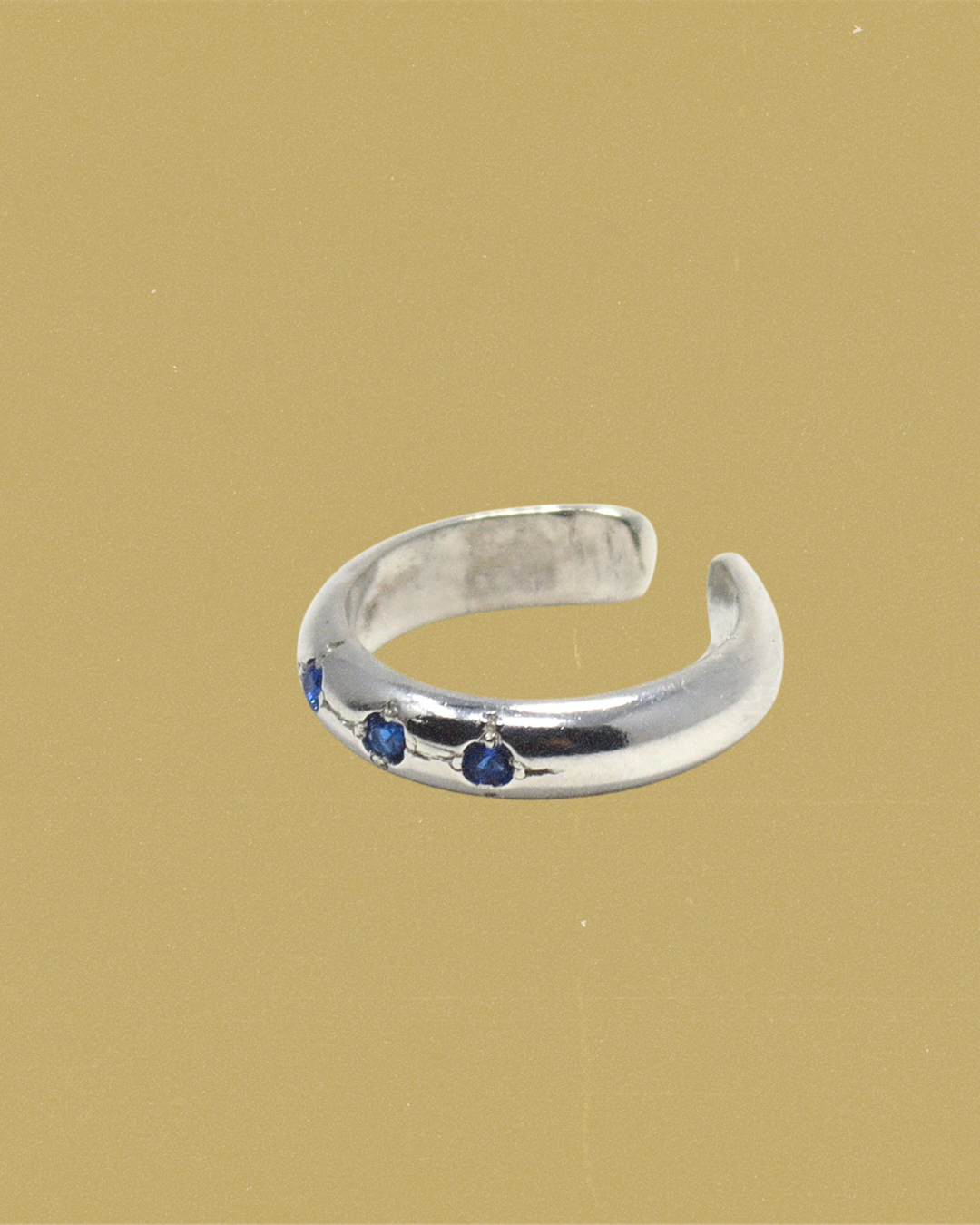 Sterling Silver Ear cuff