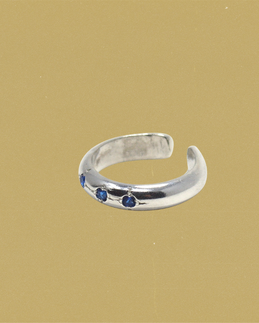 Sterling Silver Ear cuff