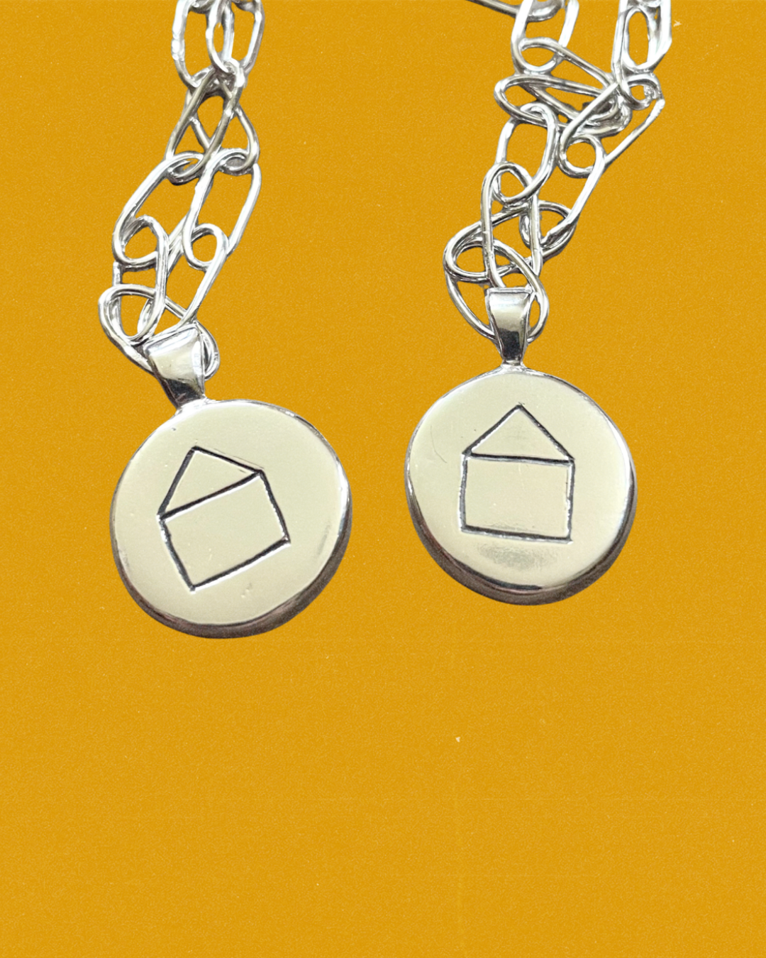 Custom Earth Matching Necklaces