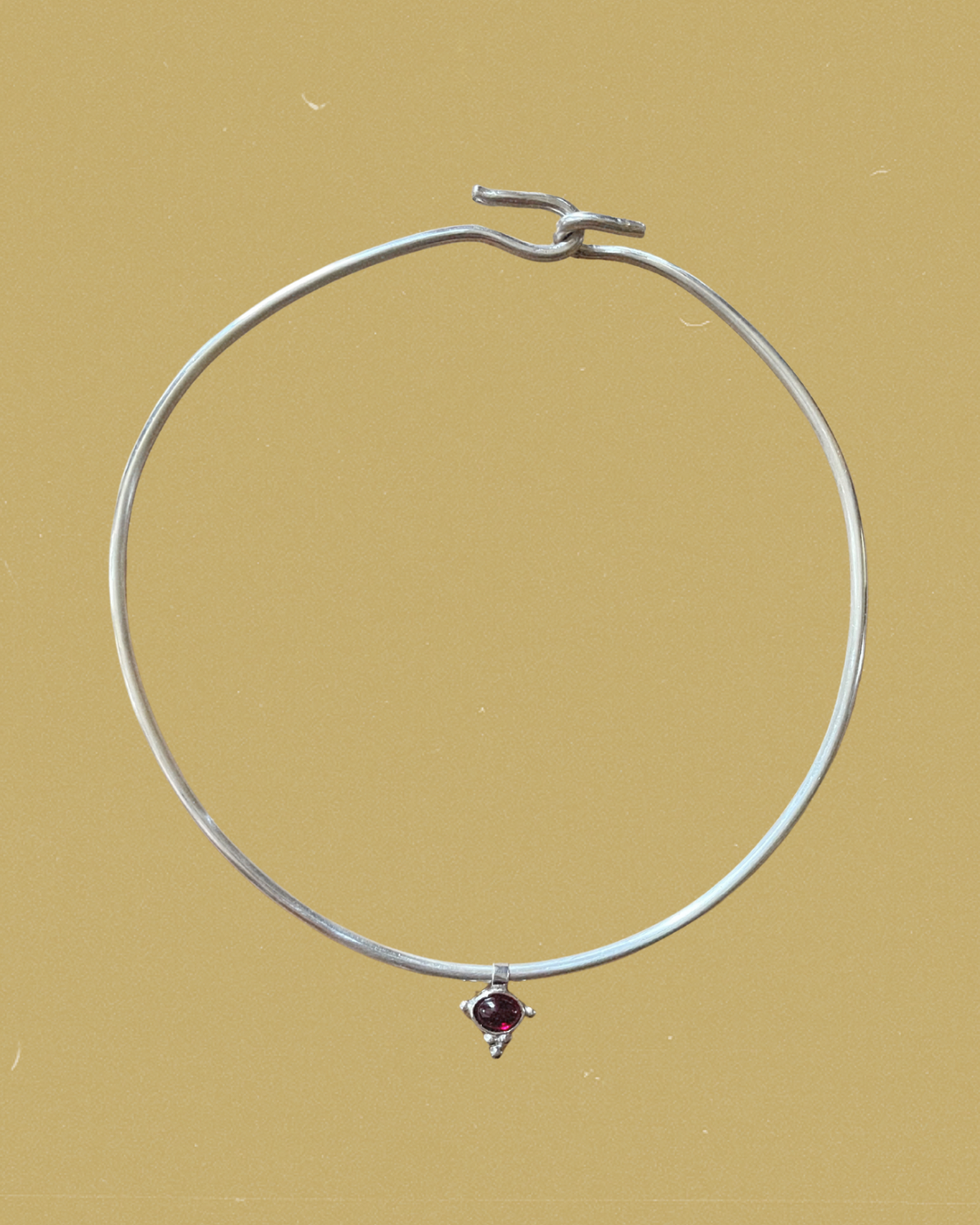 Ruby Collar Necklace