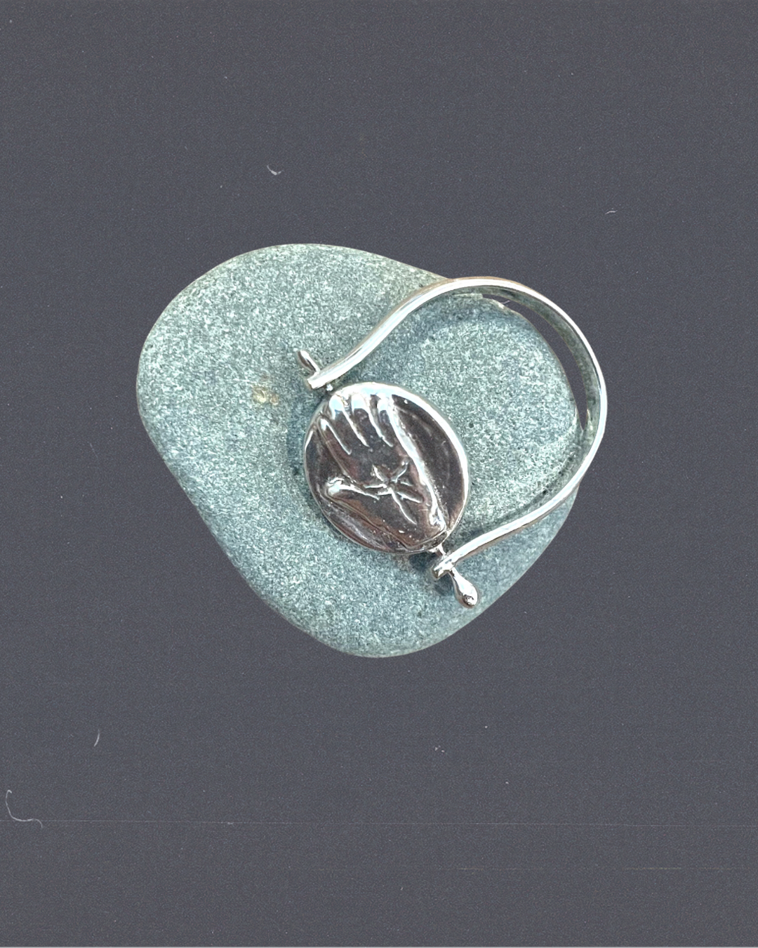 Manita/Diente Spinner Ring