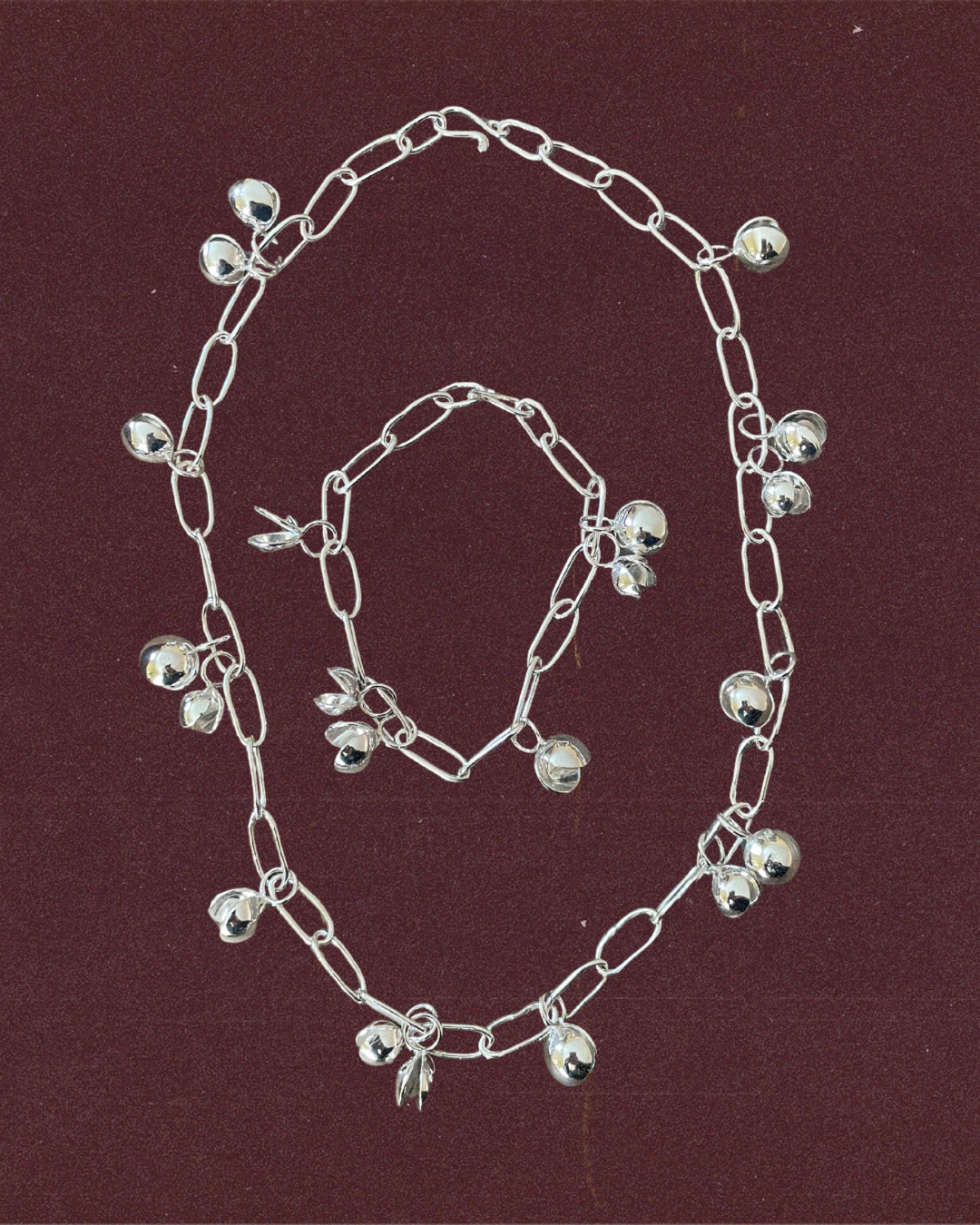 Custom Ghungroo Chain Set