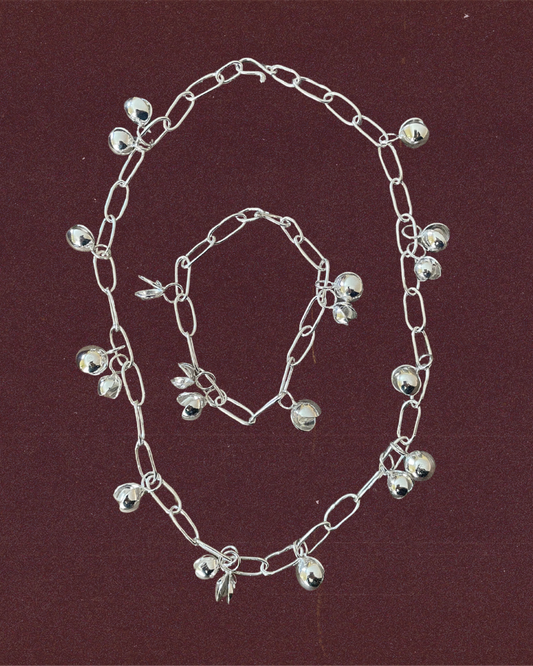 Custom Ghungroo Chain Set