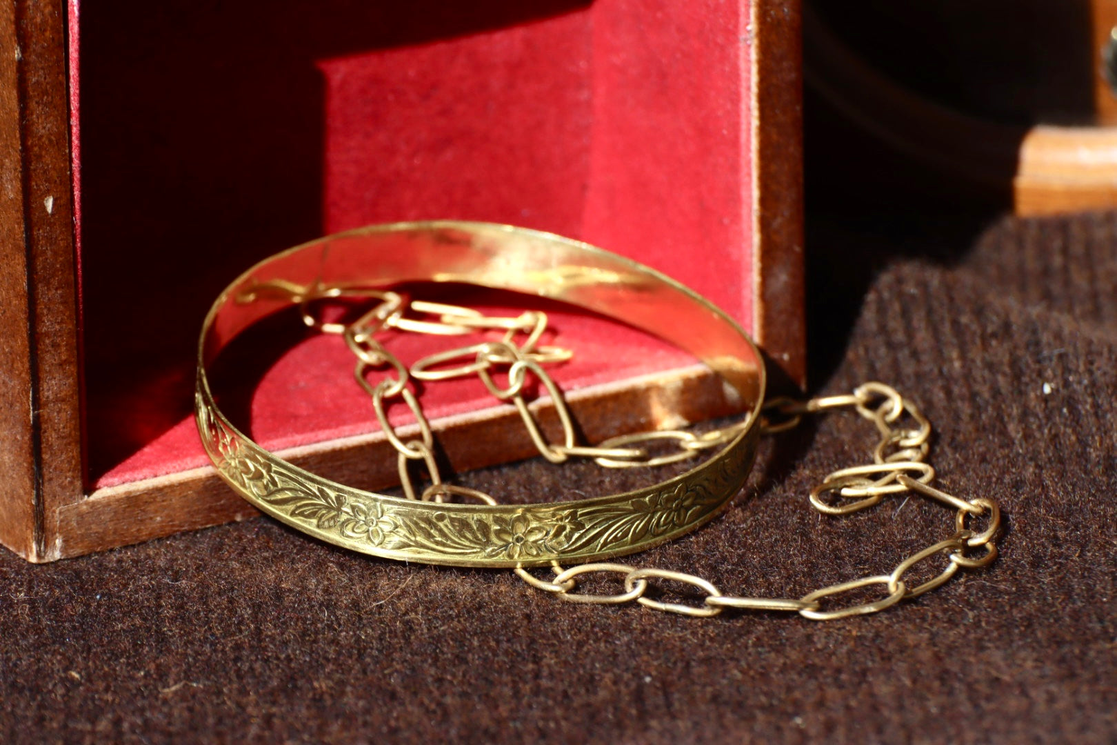 Flores Bangle - Marisa McCarthy Jewelry