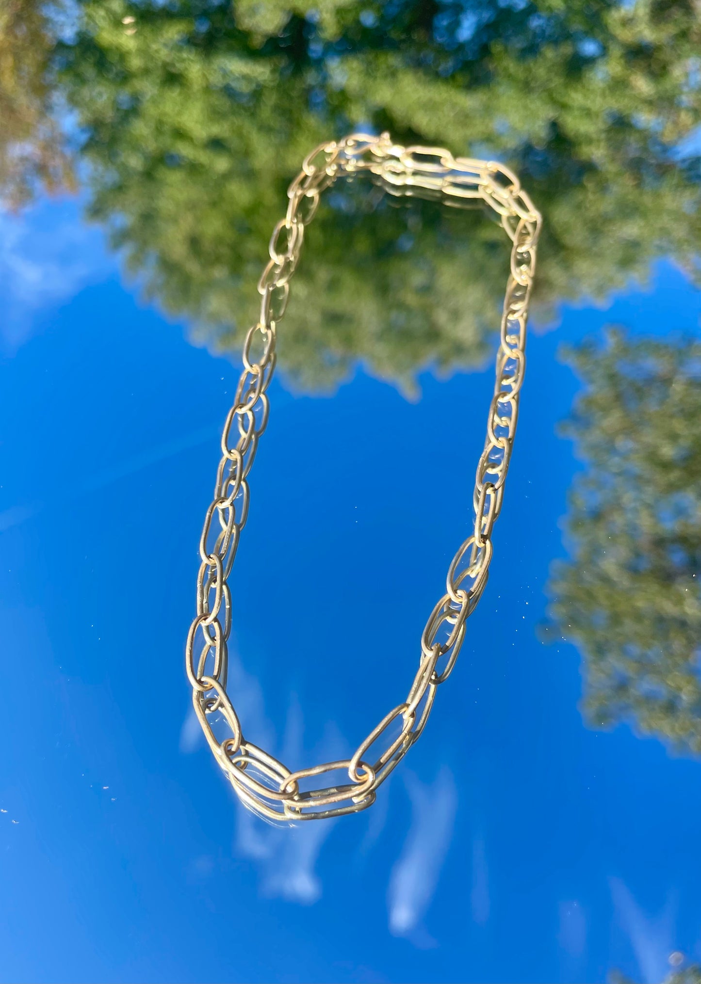 Handmade Paperclip Chain