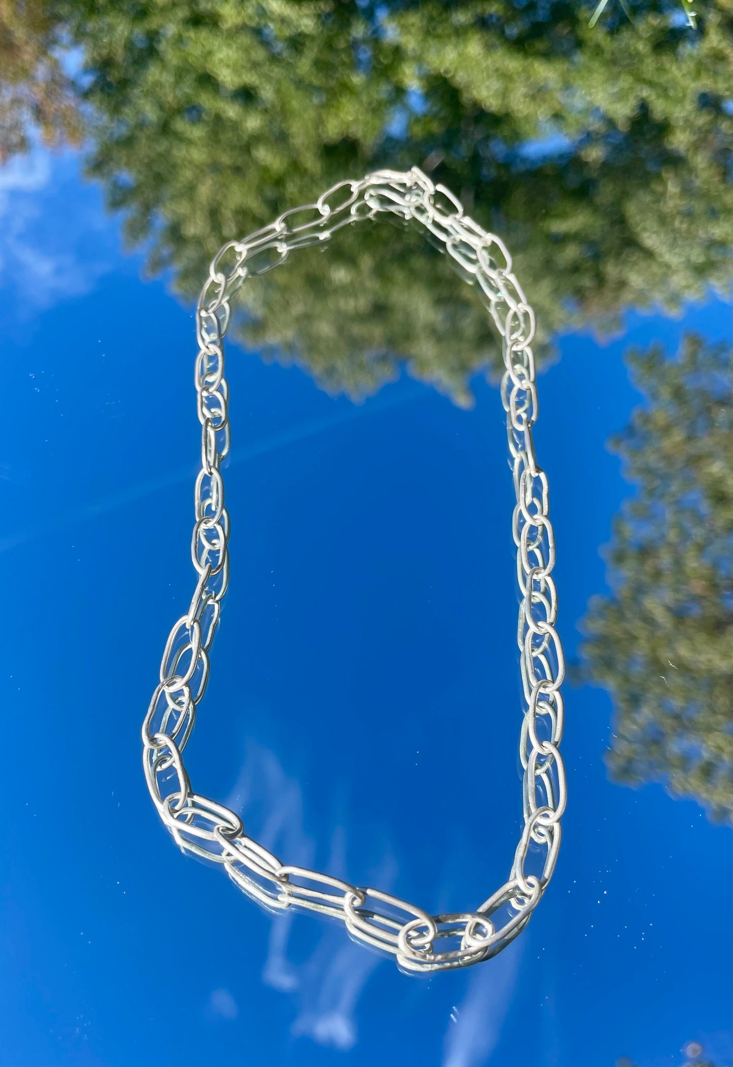 Handmade Paperclip Chain