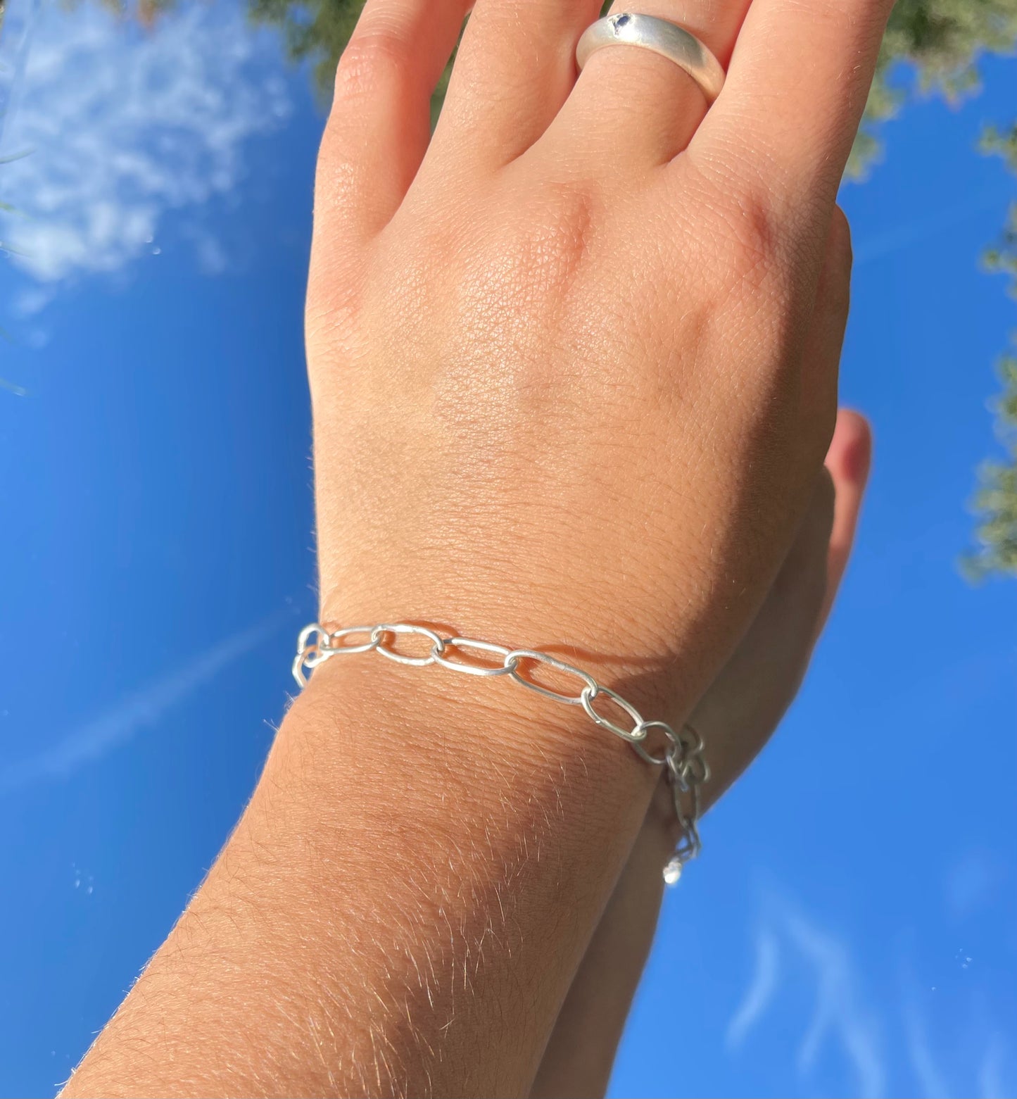 Handmade Paperclip Chain