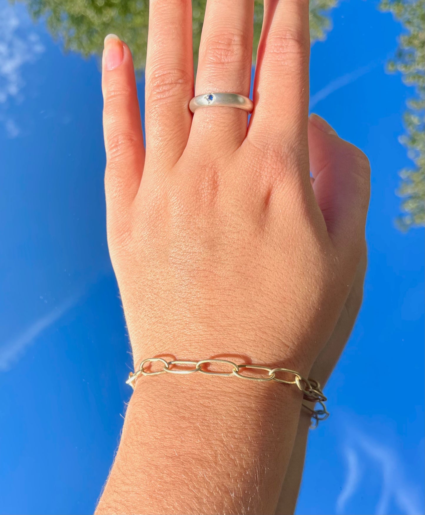 Handmade Paperclip Chain
