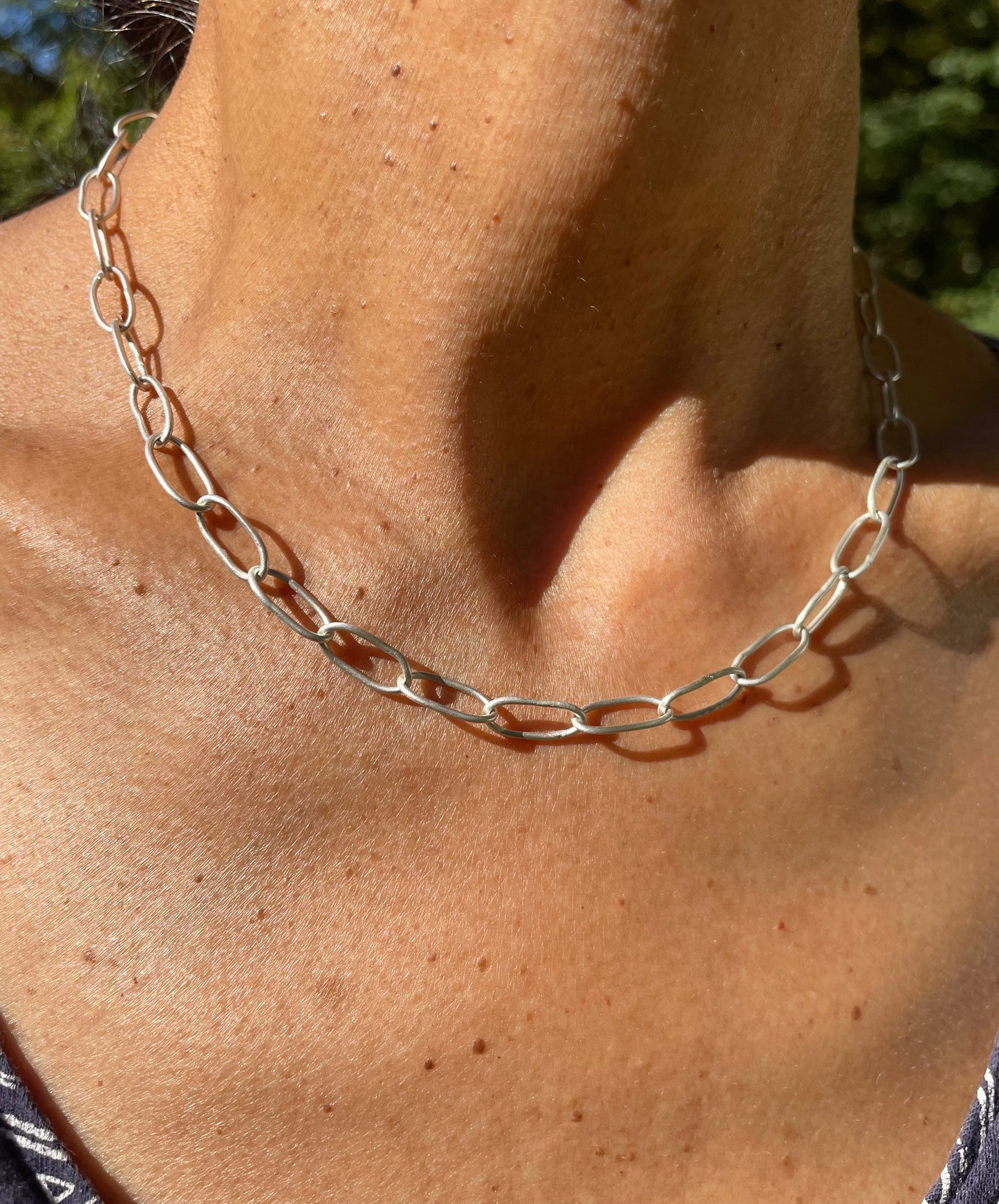 Handmade Paperclip Chain