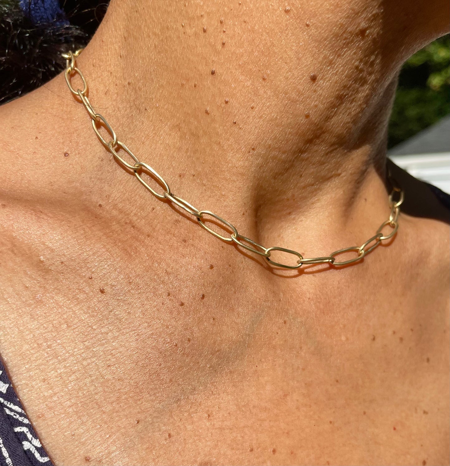 Handmade Paperclip Chain