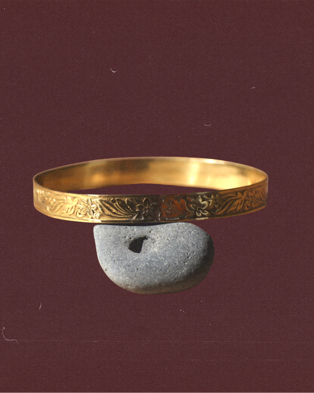 Flores Bangle - Marisa McCarthy Jewelry