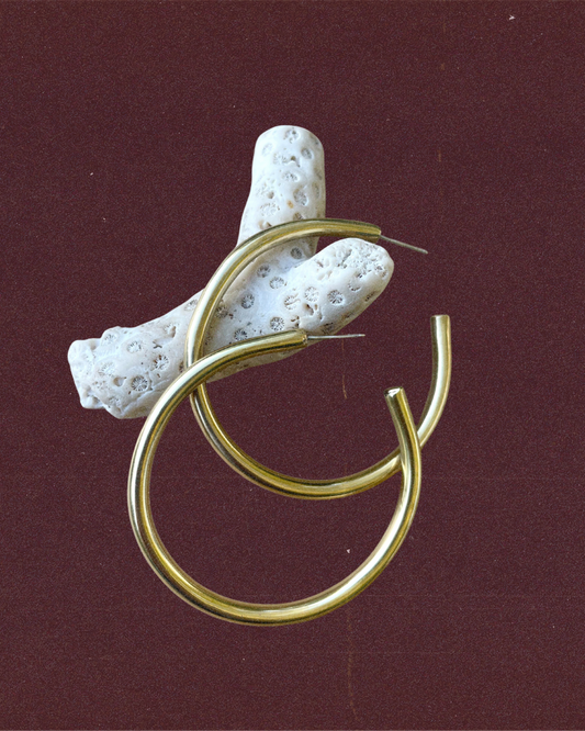 Gordita Hoop Earrings